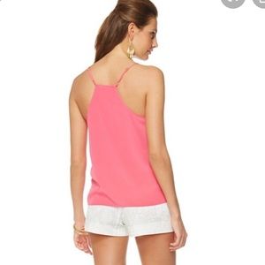 Lilly Pulitzer🌟L Dusk Silk Tank